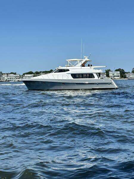 2002 McKinna 57 Pilothouse