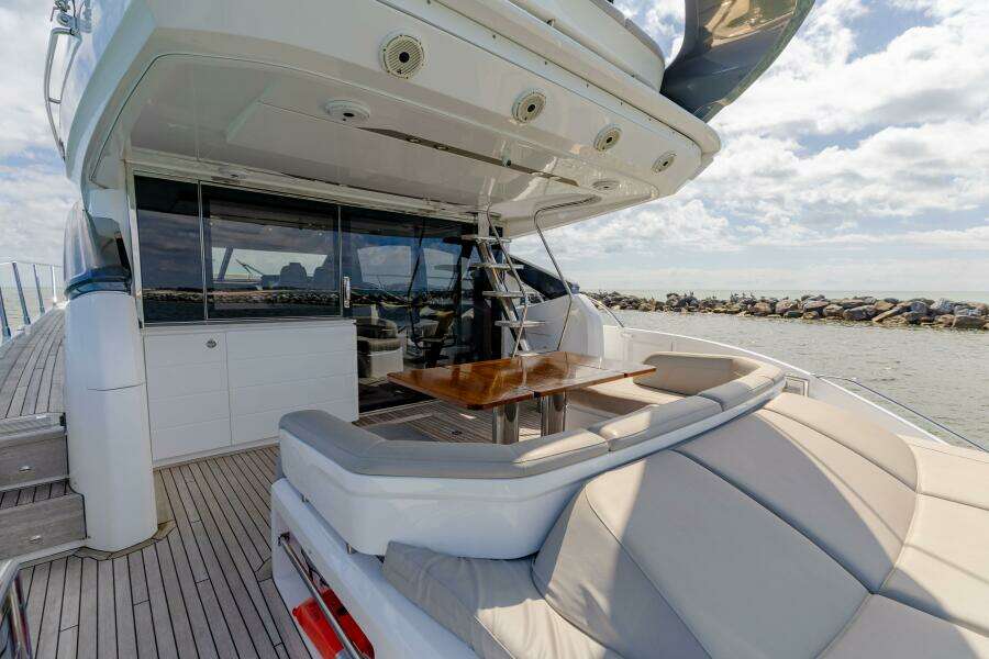 2019 Princess S65-CREWSZING- Aft Deck