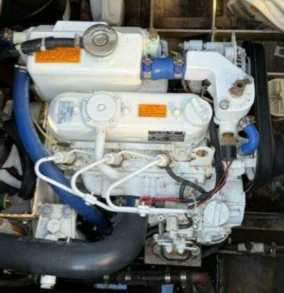 1967 Custom Flybridge Cruiser