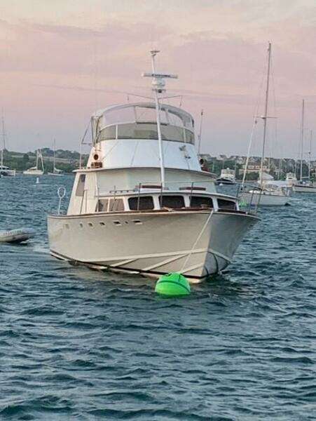 1967 Custom Flybridge Cruiser