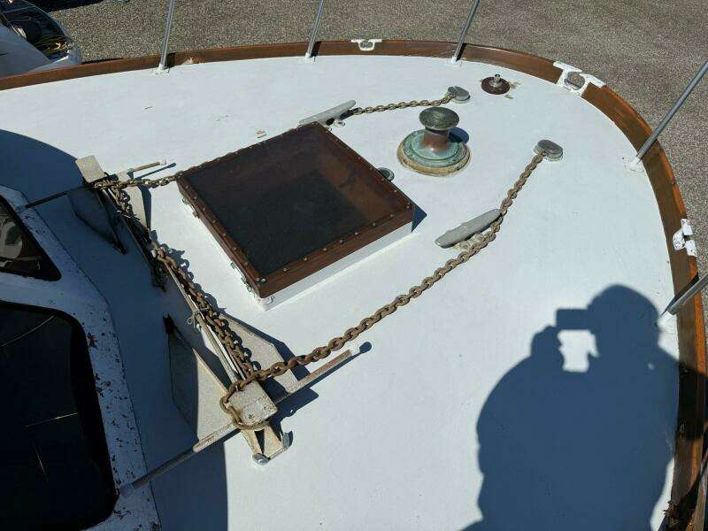 1967 Custom Flybridge Cruiser