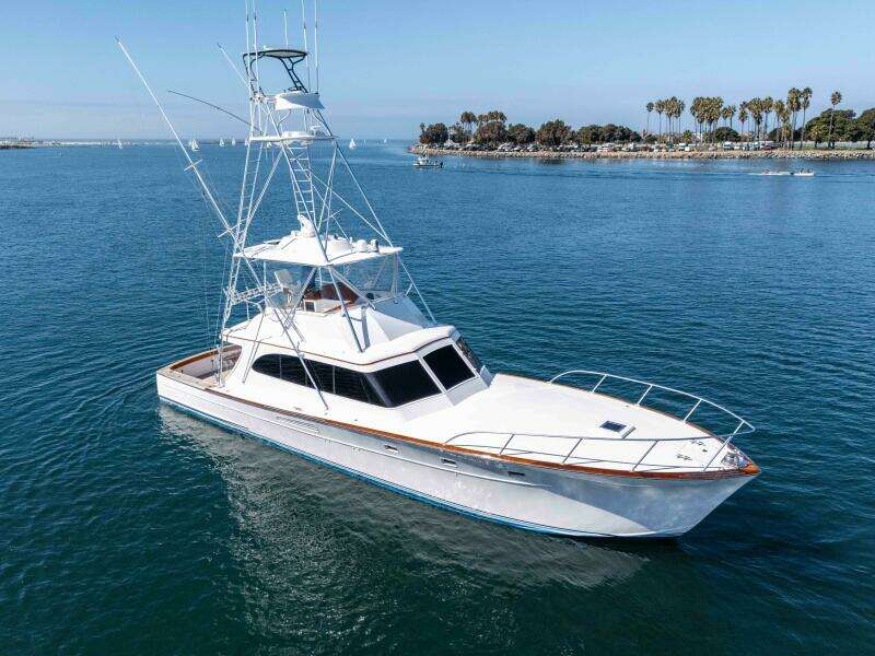 1981 Merritt 55 Convertible - SHOTGUN - Profile