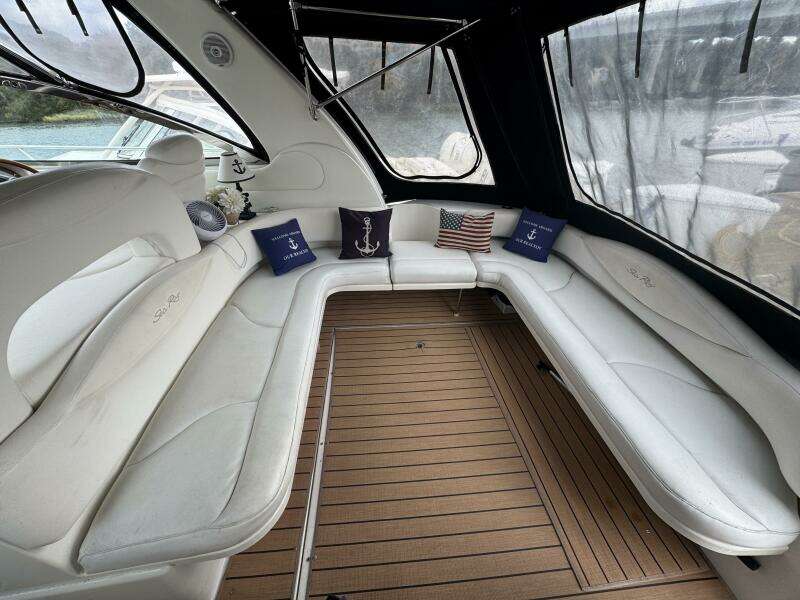 2001 Sea Ray 410 Sundancer