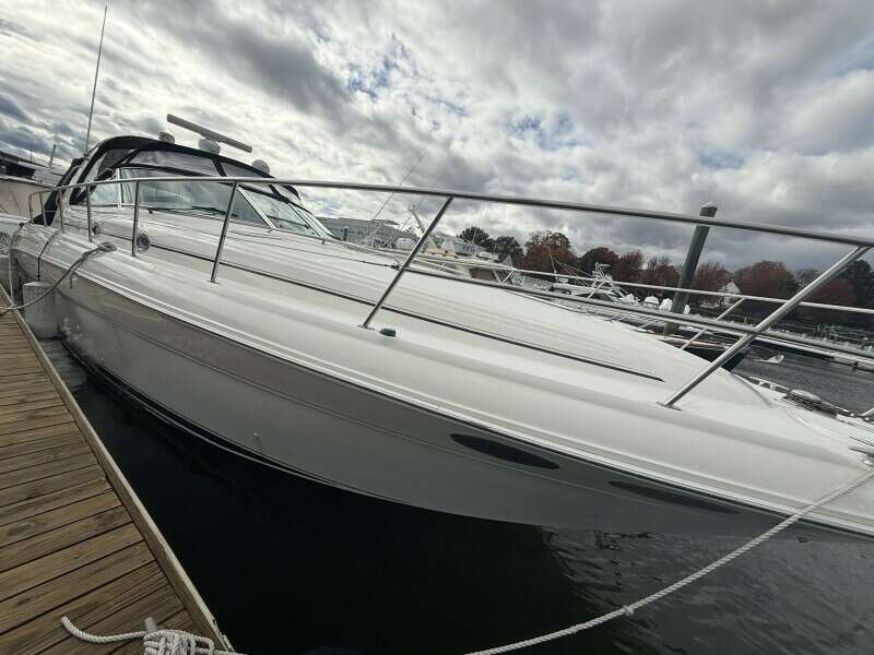 2001 Sea Ray 410 Sundancer