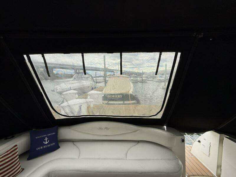 2001 Sea Ray 410 Sundancer