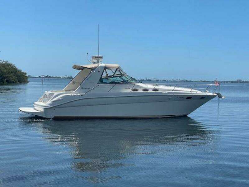 1998 Sea Ray 370 Sundancer