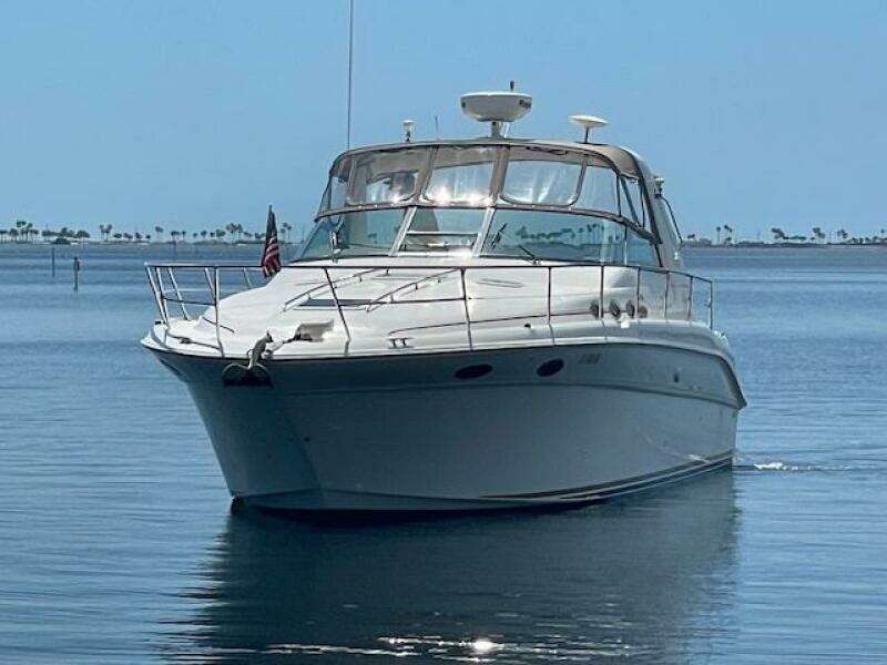 1998 Sea Ray 370 Sundancer