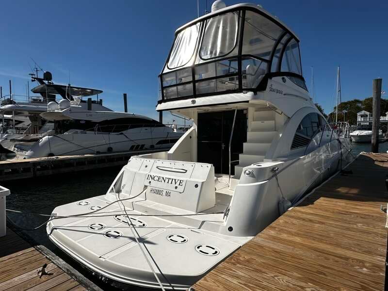 2008 Sea Ray 47 SEDAN BRIDGE