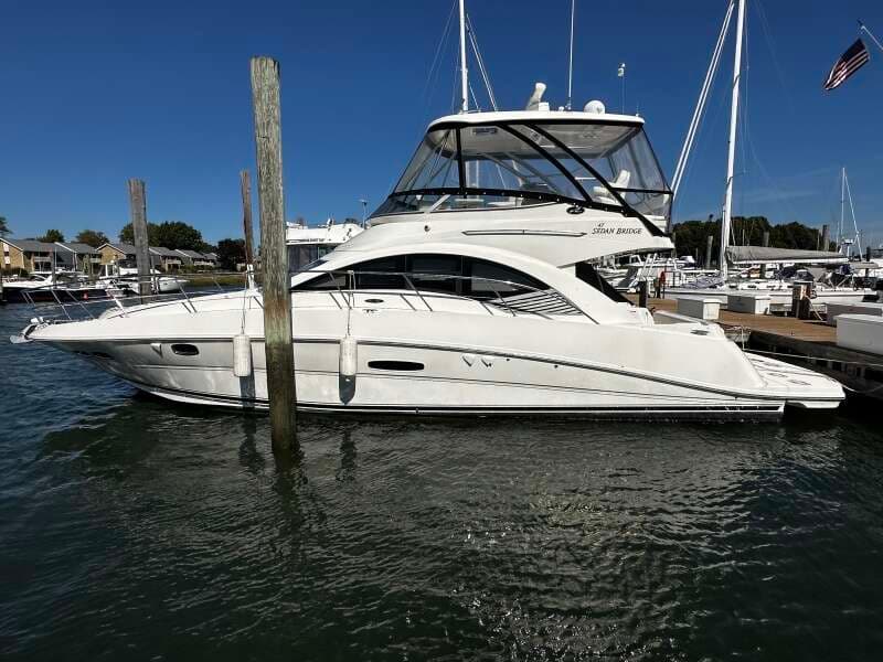2008 Sea Ray 47 SEDAN BRIDGE