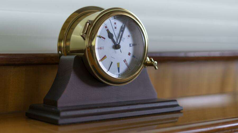 Hatteras 80 Gallopin- Decor