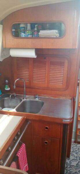 1982 C&C Landfall 35