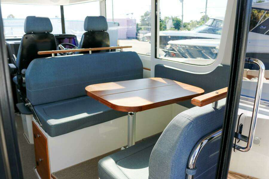 Nimbus 40 - Ocean Therapy -  Deck House Dinette