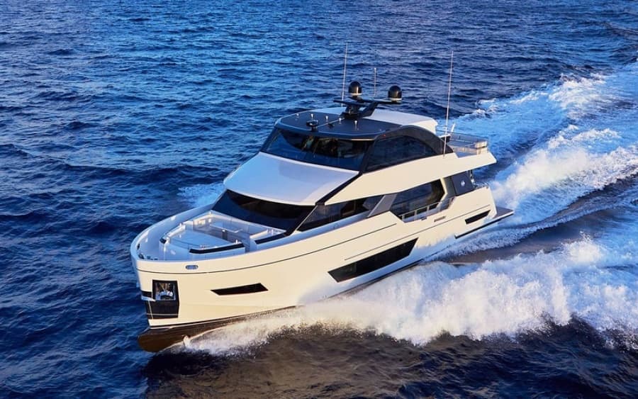 2020 Ocean Alexander 84 R