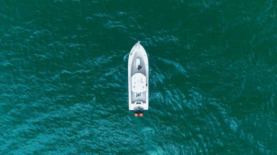 Yellowfin 32 Offshore - STILL DREAMIN - Aerial