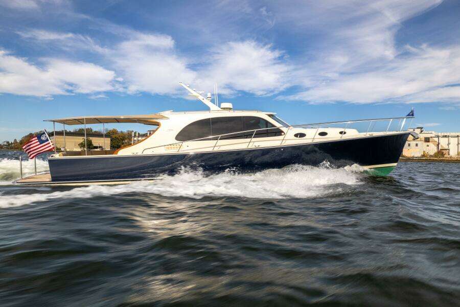 2016 Palm Beach Motor Yachts PB50