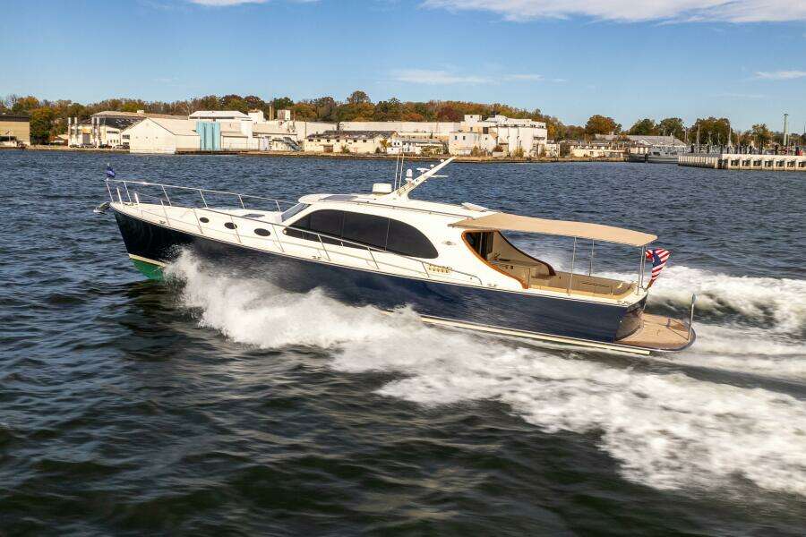 2016 Palm Beach Motor Yachts PB50