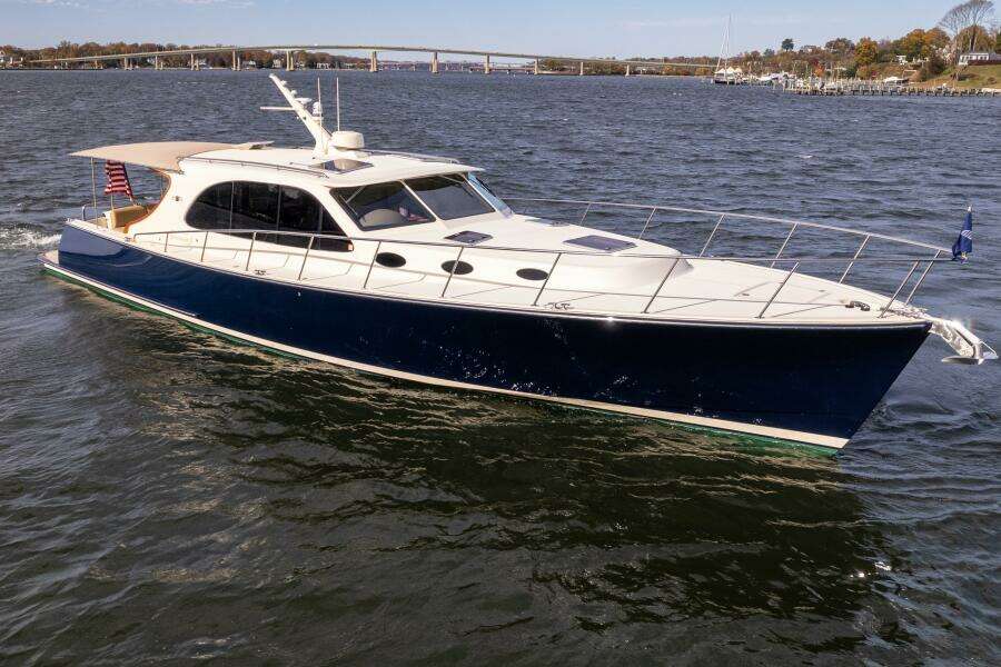 2016 Palm Beach Motor Yachts PB50