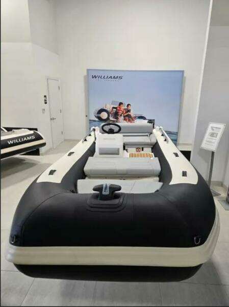 2024 Williams Jet Tenders 435 SportJet