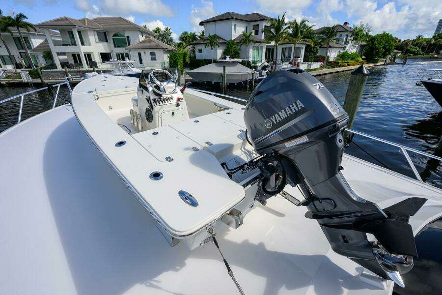 Viking 72 - Corintios - Exterior Bow