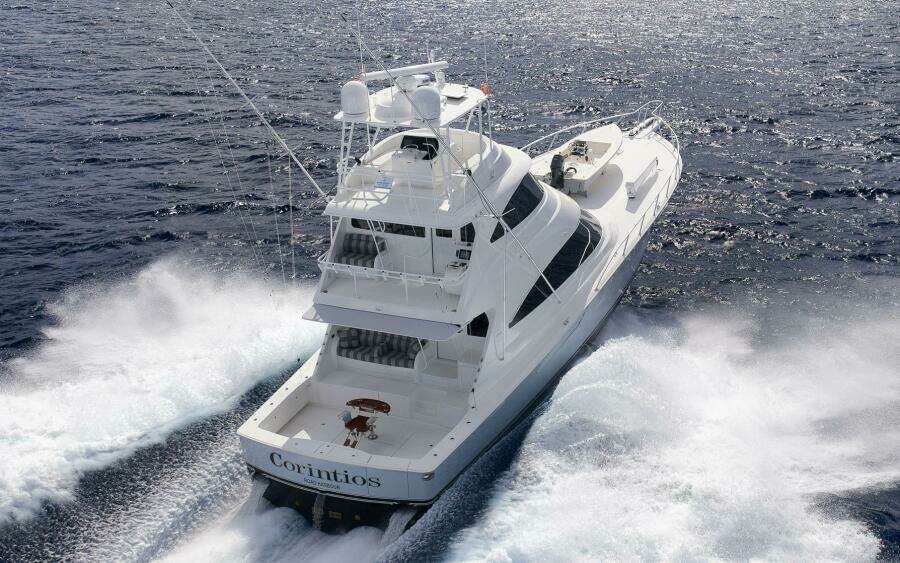 Viking 72 - Corintios - Exterior Profile