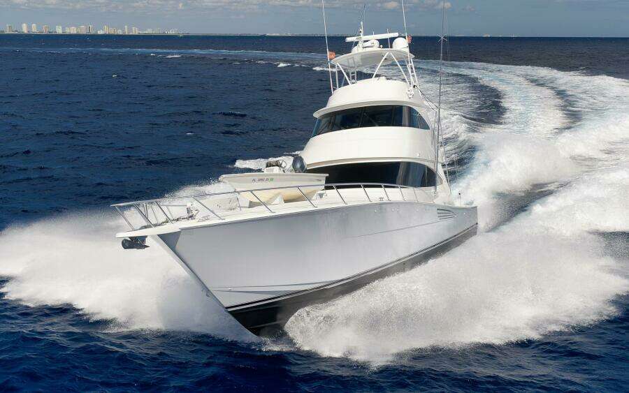 Viking 72 - Corintios - Exterior Profile