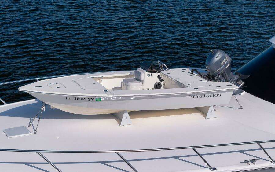 Viking 72 - Corintios - Exterior Tender