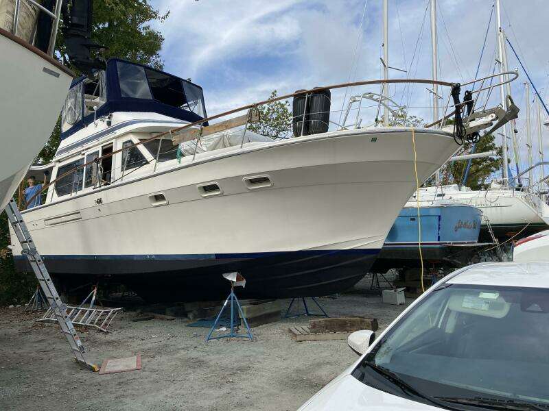 40' Kha Shing hauled out1