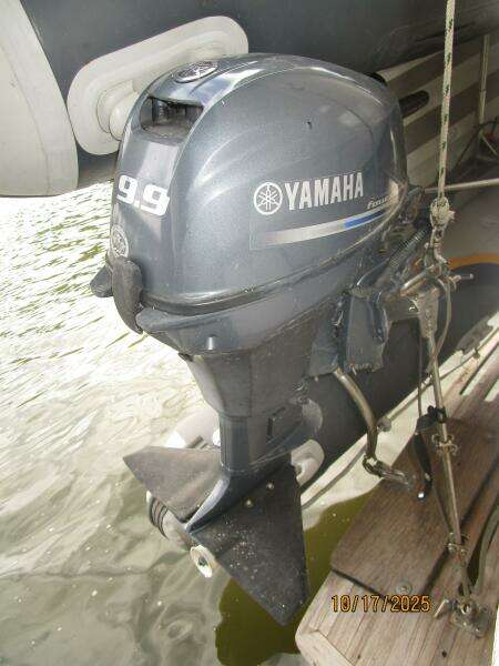 40' Kha Shing tender outboard