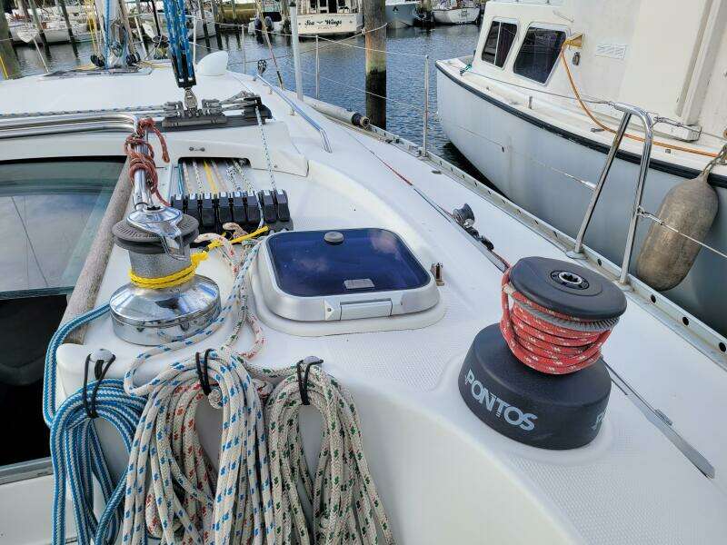1996 Beneteau 42s7