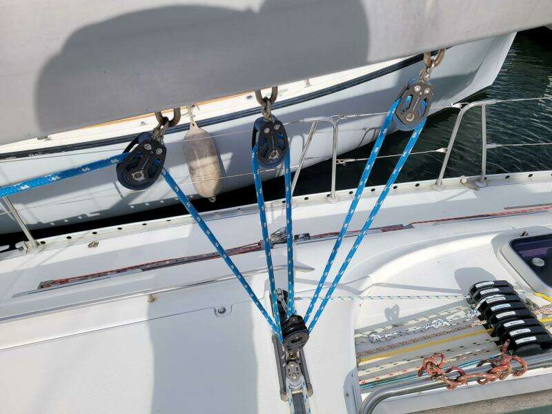 1996 Beneteau 42s7