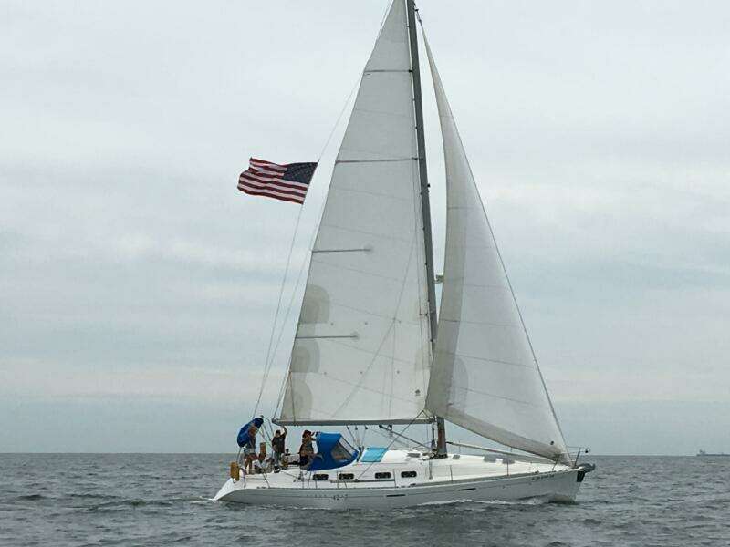 1996 Beneteau 42s7