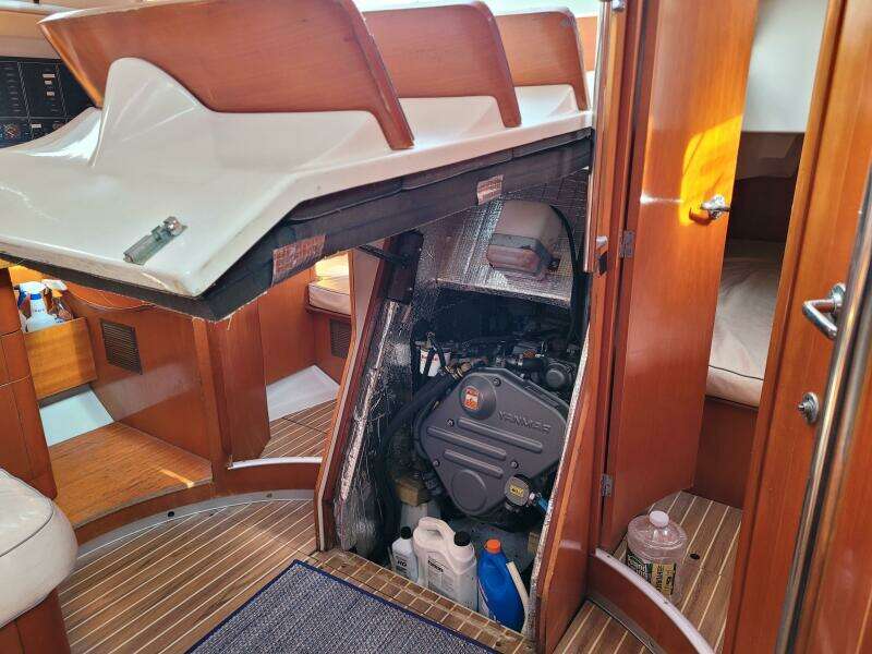 1996 Beneteau 42s7
