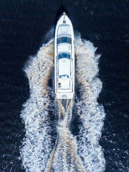 2009 Pacific Mariner 65 Motor Yacht