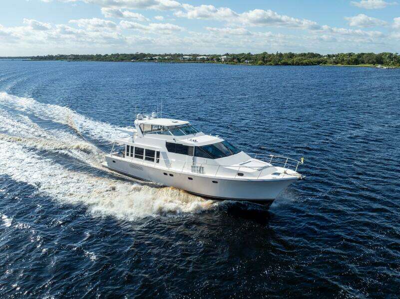 2009 Pacific Mariner 65 Motor Yacht