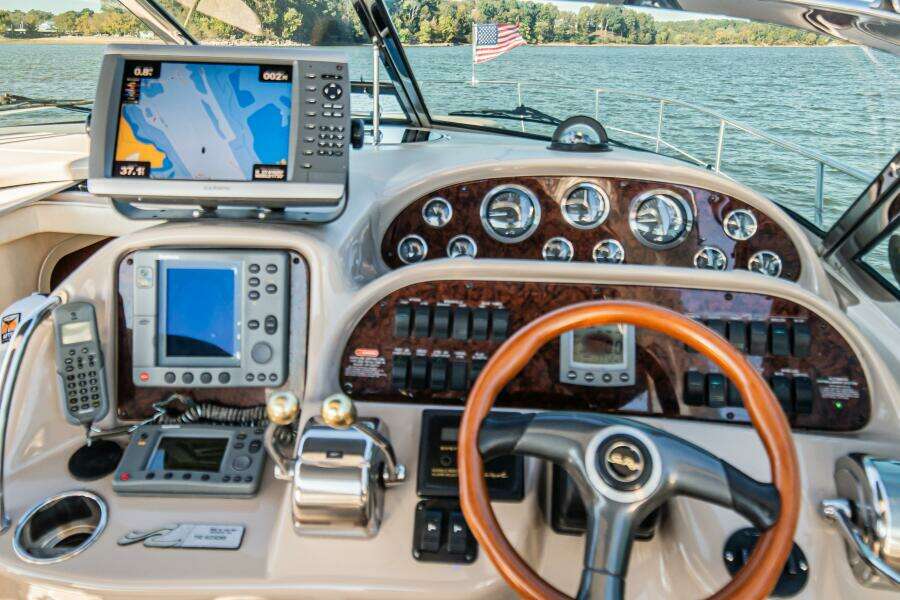 2002 Sea Ray 360 Sundancer