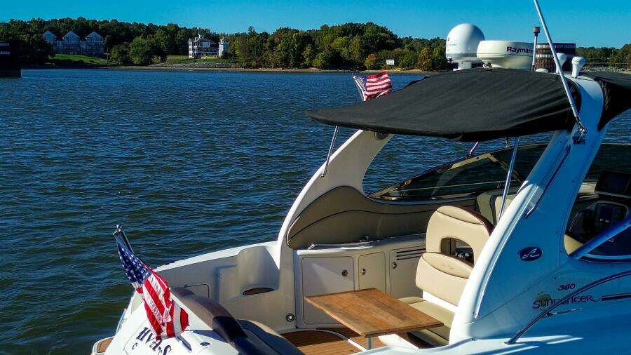 2002 Sea Ray 360 Sundancer