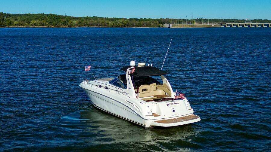 2002 Sea Ray 360 Sundancer