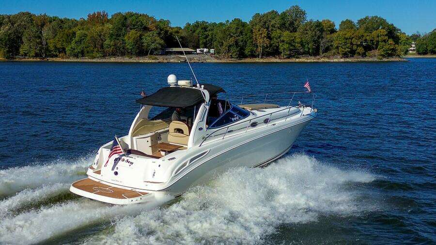 2002 Sea Ray 360 Sundancer