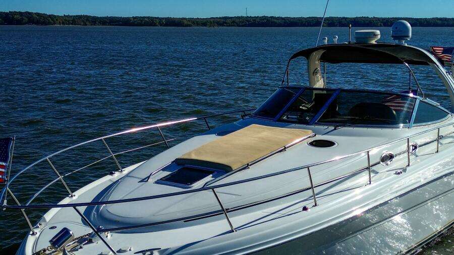 2002 Sea Ray 360 Sundancer
