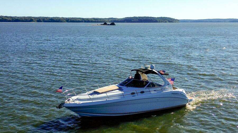 2002 Sea Ray 360 Sundancer