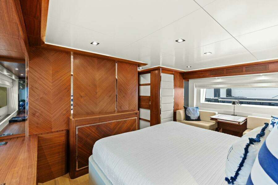 2021 Sirena 64- DESTIN-E- Master Stateroom