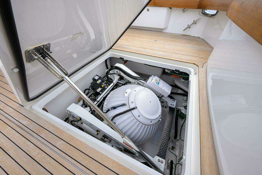 2023 Viking 64 Convertible - Cockpit