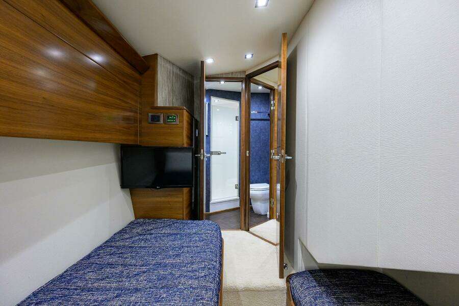 2023 Viking 64 Convertible - Stateroom