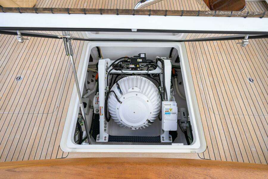 2023 Viking 64 Convertible - Cockpit