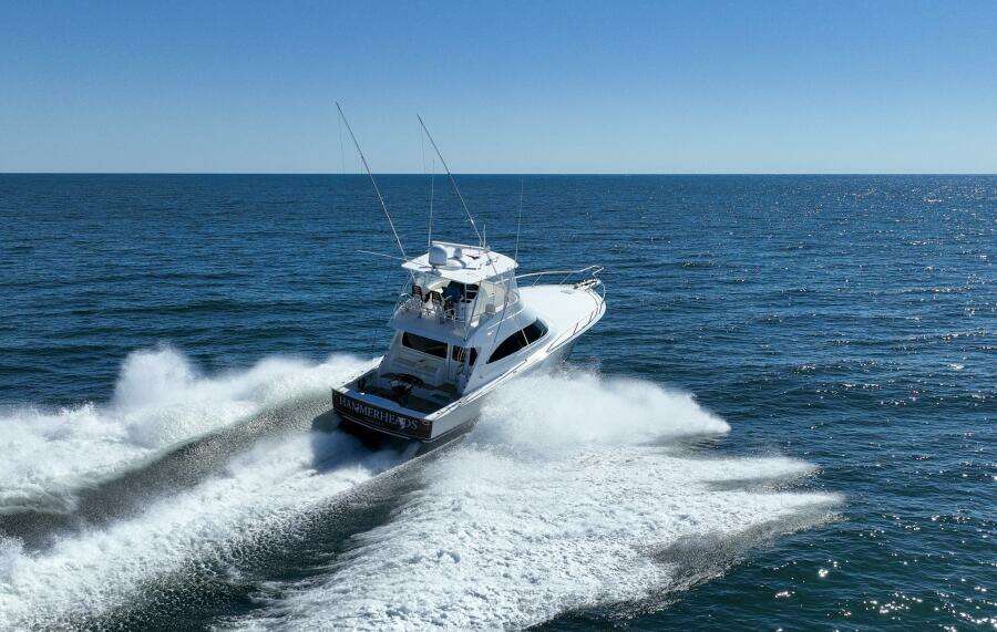 2021 Viking 54 Convertible HAMMERHEADS 