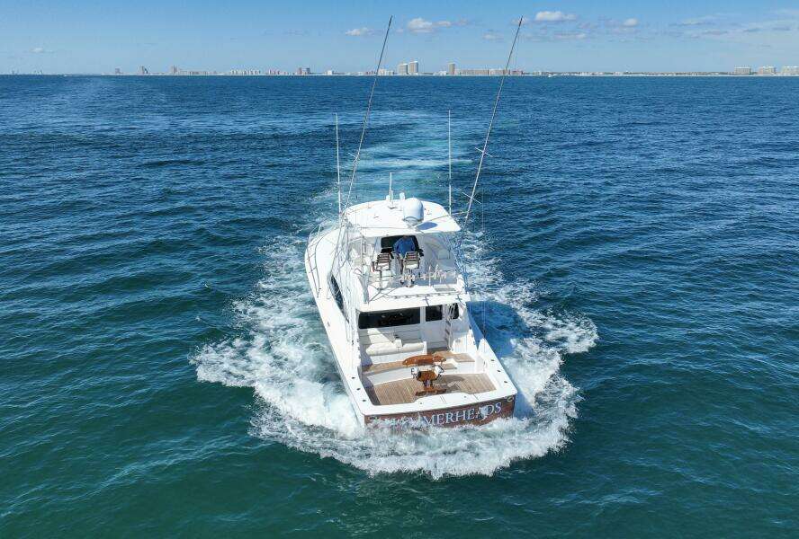 2021 Viking 54 Convertible HAMMERHEADS 