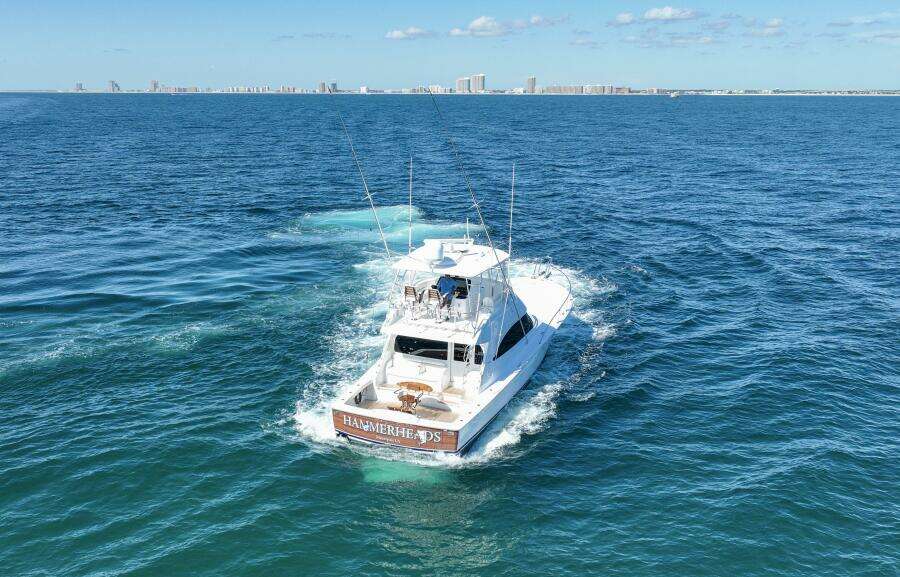 2021 Viking 54 Convertible HAMMERHEADS 