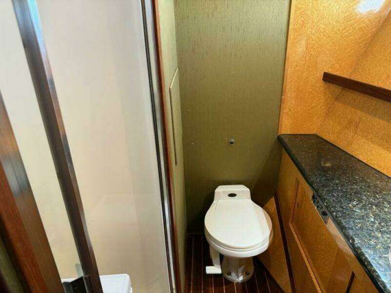 1990 Hatteras 45 Convertible