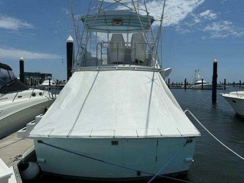 1990 Hatteras 45 Convertible