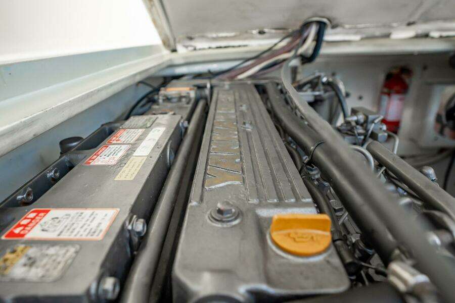 2003 Gamefisherman 34 Express